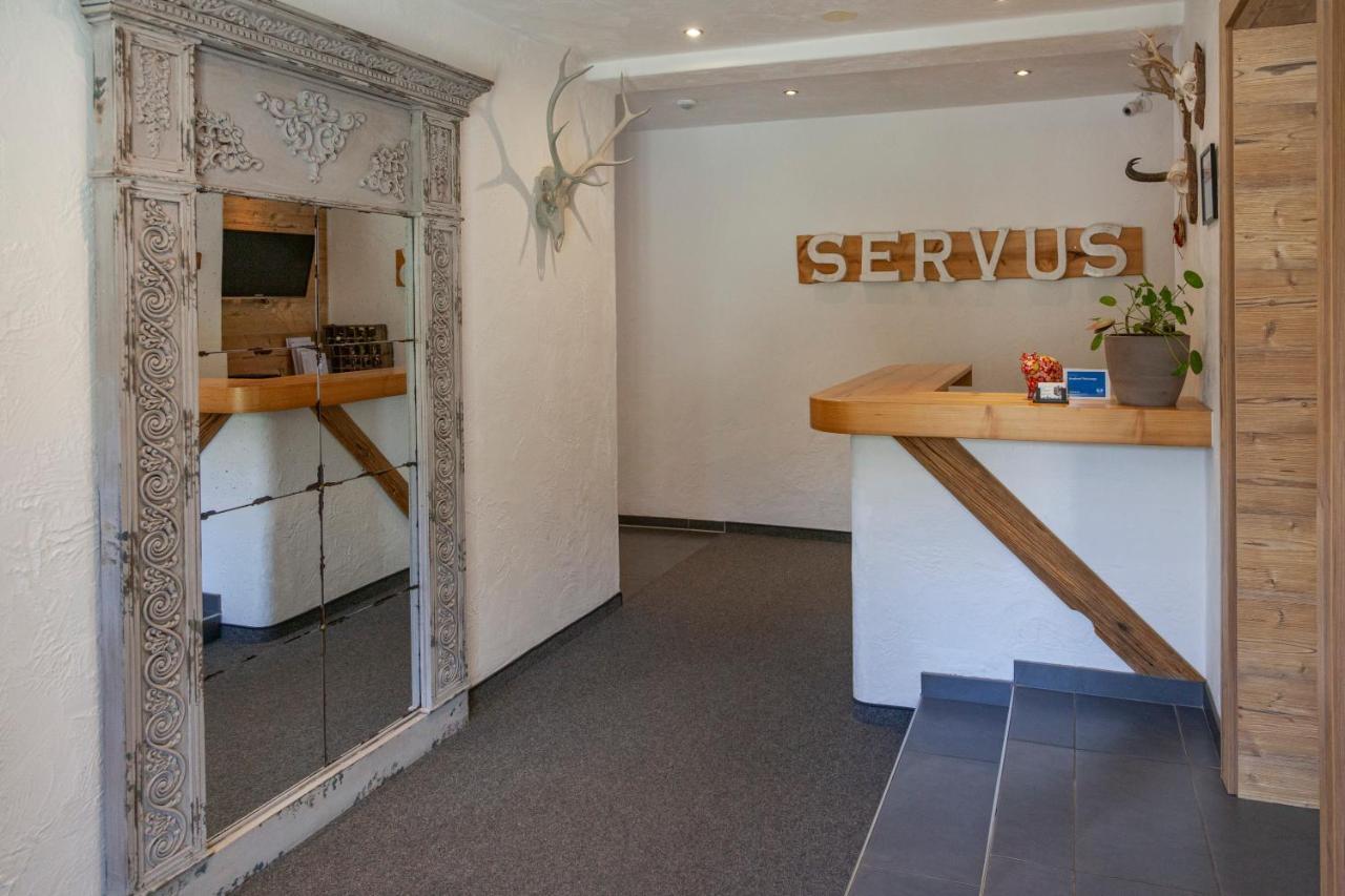 Berghotel Thelounge Берванг Экстерьер фото