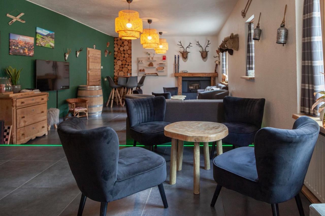 Berghotel Thelounge Берванг Экстерьер фото