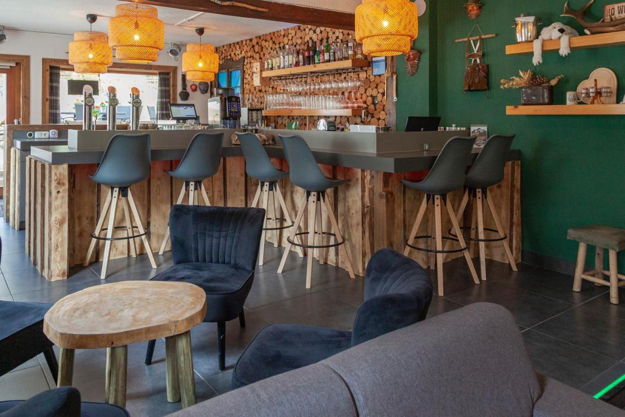 Berghotel Thelounge Берванг Экстерьер фото
